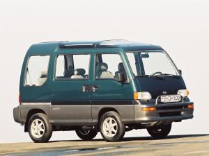 Subaru Libero 1993 года